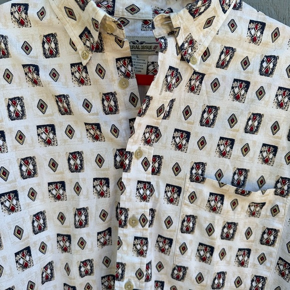 Natural Issue Button Down Shirt - Picture 4 of 9